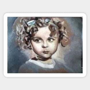 Shirley Temple Sticker